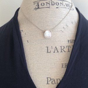 fresh water pearl necklace